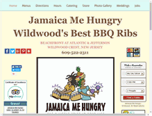 Tablet Screenshot of jamaica-me-hungry.com
